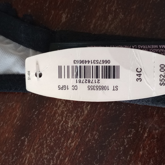 Victoria's Secret 34C padded demi bra NWT - Picture 4 of 9